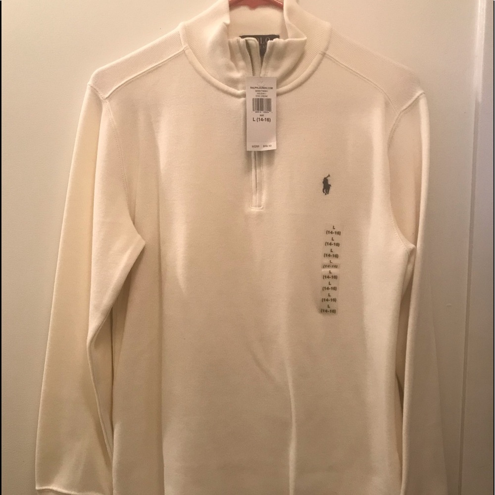 Ralph Lauren Polo holiday sweater